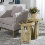 Nadette Natural Nesting Tables Set/2 thumbnail 2