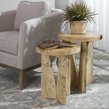 Nadette Natural Nesting Tables Set/2 thumbnail 3