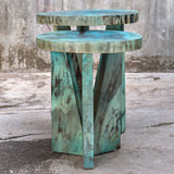 Nadette Blue Nesting Tables Set/2 thumbnail 6