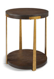 Palisade Round Wood Side Table thumbnail 4