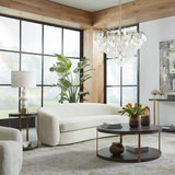 Palisade Round Wood Side Table thumbnail 8