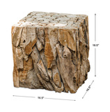 Teak Root Bunching Cube thumbnail 2