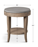 Deka Round Side Table thumbnail 5