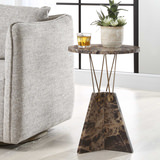 Levitate Marble Accent Table thumbnail 2