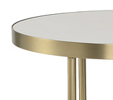 Aragon White Nesting Tables Set/2 thumbnail 6