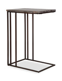 Theodore Travertine Accent Table thumbnail 2