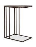 Theodore Travertine Accent Table thumbnail 1