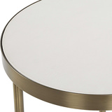Aragon White Nesting Tables Set/2 thumbnail 2