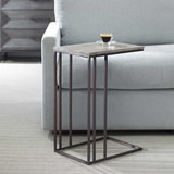 Theodore Travertine Accent Table thumbnail 8