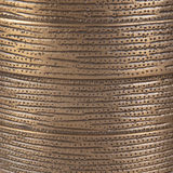 Odin Antique Brass Accent Table thumbnail 5