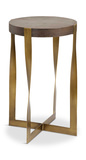 Drew Brass Accent Table thumbnail 1
