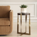Drew Brass Accent Table thumbnail 6