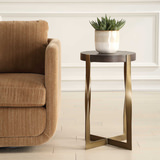 Drew Brass Accent Table thumbnail 7