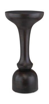 Gambit Hourglass Accent Table