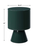 Denison Dark Green Accent Table thumbnail 4