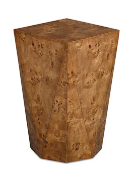 Hughes Geometric Accent Table