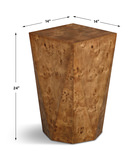 Hughes Geometric Accent Table thumbnail 3