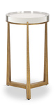 Midas Antique Gold Accent Table thumbnail 5