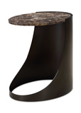 Welling Modern Metal Side Table thumbnail 1