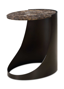 Welling Modern Metal Side Table