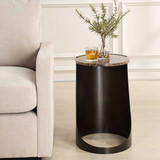 Welling Modern Metal Side Table thumbnail 2