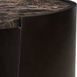 Welling Modern Metal Side Table thumbnail 4