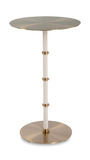 Cyprus Brass Accent Table thumbnail 1