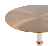 Cyprus Brass Accent Table thumbnail 4