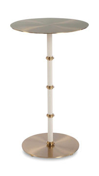 Cyprus Brass Accent Table