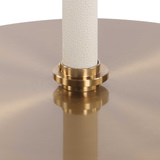 Cyprus Brass Accent Table thumbnail 2