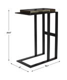 Soma Black Accent Table thumbnail 3