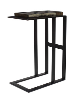 Soma Black Accent Table