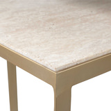 Lindon Travertine Nesting Tables Set/2 thumbnail 2