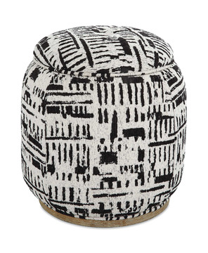 Dialogue Poof Ottoman