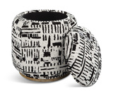 Dialogue Poof Ottoman thumbnail 6