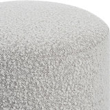 Avila Light Gray Ottoman thumbnail 2
