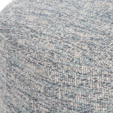 Avila Tweed Round Ottoman thumbnail 2