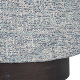 Avila Tweed Round Ottoman thumbnail 3