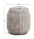 Dialogue Tan Ottoman thumbnail 2