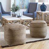 Shiro Beige Pouf thumbnail 3