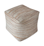 Shiro Beige Pouf thumbnail 1