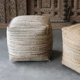 Shiro Beige Pouf thumbnail 5
