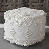Uriah Ivory Pouf thumbnail 3