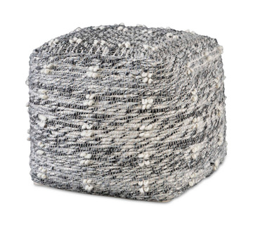Narol Gray Pouf