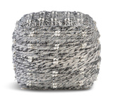 Narol Gray Pouf thumbnail 6