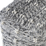 Narol Gray Pouf thumbnail 4