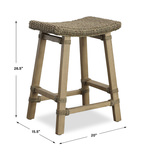 Everglade Sea Grass Counter Stool thumbnail 2