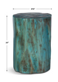 Habitat Blue Accent Stool thumbnail 3