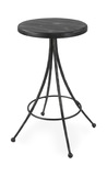 Sona Black Counter Stool thumbnail 1