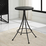 Sona Black Counter Stool thumbnail 2